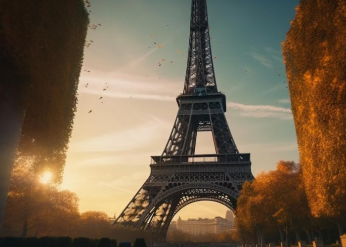 Simak Sejarah Singkat Menara Eiffel Berikut Ini, Ikon Hot Prancis