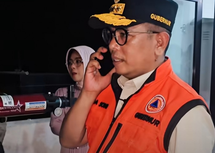 Andra Soni Tetapkan PJJ 3 Hari untuk Seluruh Satuan Pendidikan di Banten Imbas Abu Erupsi Anak Gunung Krakatau