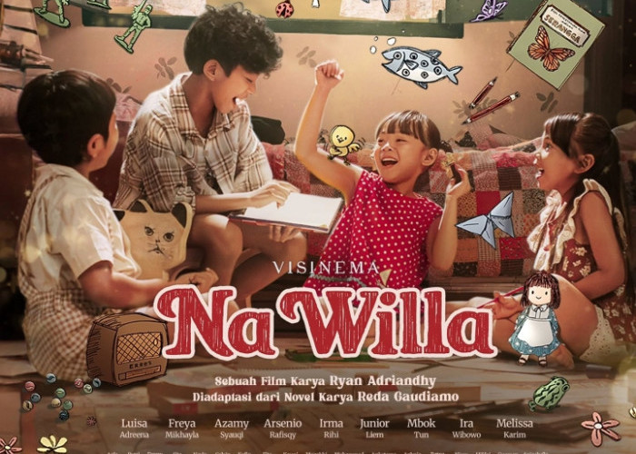 Tembus 1 Juta Penonton, Film Na Willa Bikin Haru dan Jadi Favorit Keluarga