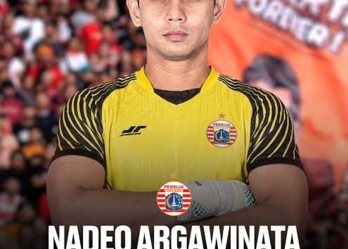 Tembok Baru Macan Kemayoran! Persija Resmi Amankan Jasa Nadeo Argawinata 