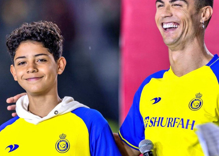Putra Cristiano Ronaldo yang Berusia 13 tahun Gabung U-15 Al Nassr