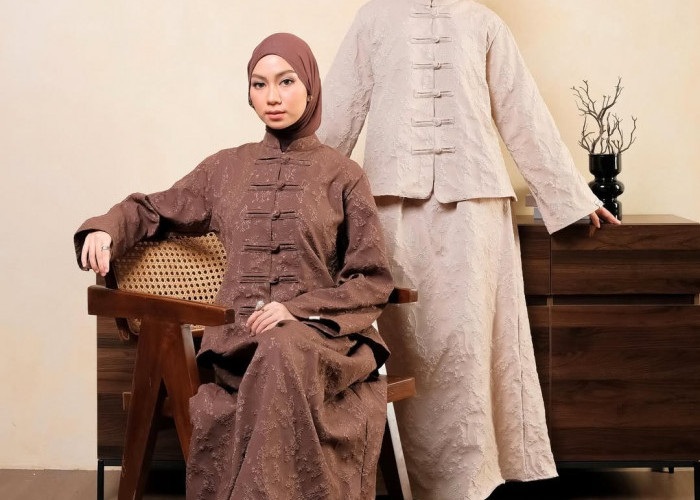 Intip Prediksi 5 Tren Outfit Lebaran 2026: One Set Rok sampai Cheongsam Inspired
