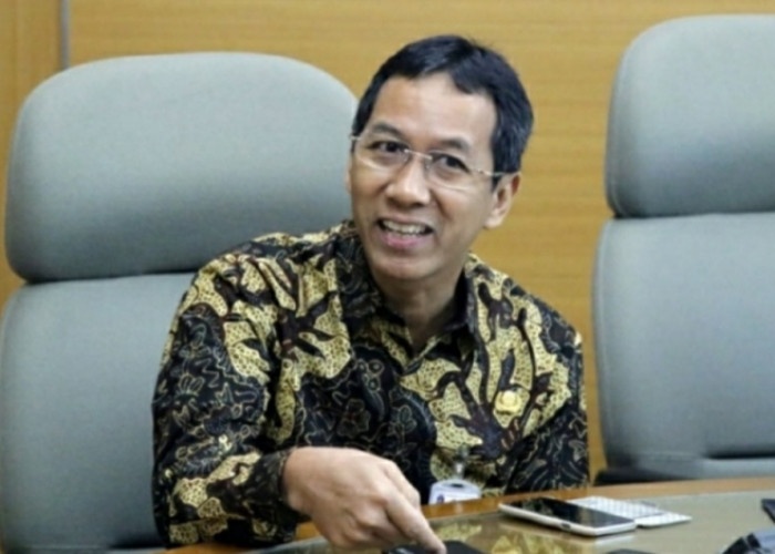 Jokowi Tunjuk Heru Budi Jadi Pj Gubernur DKI Jakarta Gantikan Anies Baswedan 