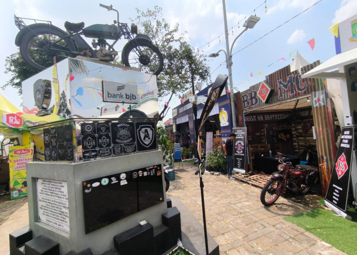 BB1% MC Banten Ramaikan Festival Cisadane 2026 dengan Motor Ikonik Eropa dan Amerika