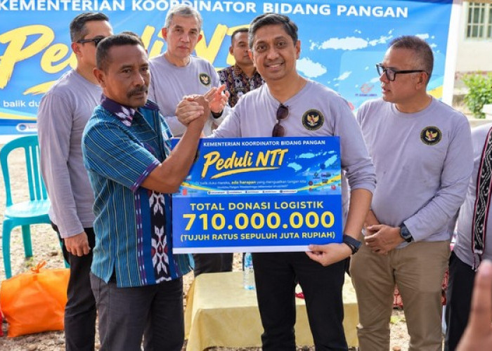 Bantuan Rp1,7 Miliar untuk Korban Gempa NTT, Kolaborasi Lintas Pihak Bantu Warga Bangkit