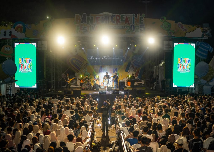 Banten Creative Fest Ramadhan Sale 2026 Hadirkan Perunggu hingga Last Child, Simak Infonya!