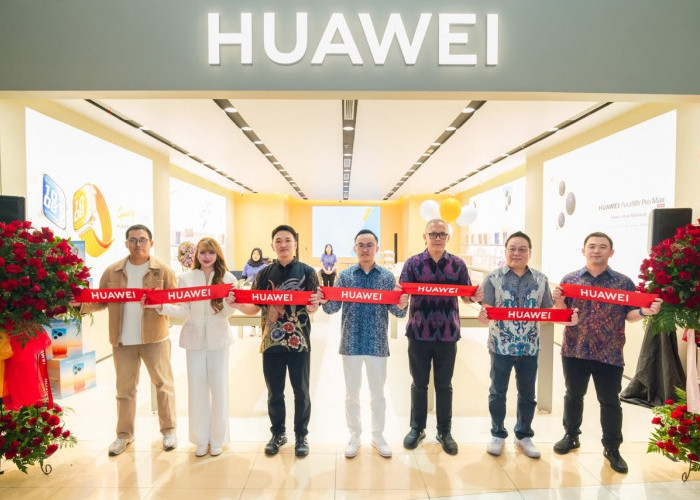 Huawei Capai 100 Experience Store di Indonesia, Sembilan Gerai Baru Dibuka pada September 2026