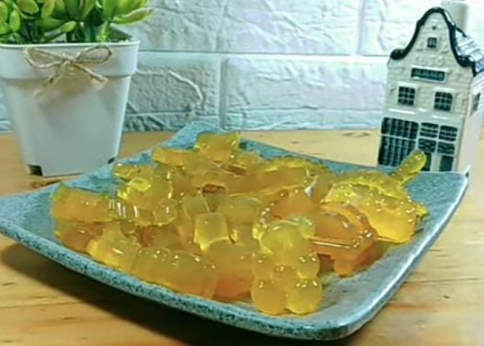 Resep Jelly Immune Booster, Rendah Gula dan Aman Dikonsumsi Setiap Hari