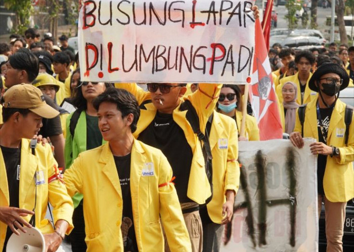 BEM UI Gelar Aksi Demo Hari ini, Berikut 5 Tuntutan yang Untuk Pemerintah Prabowo 