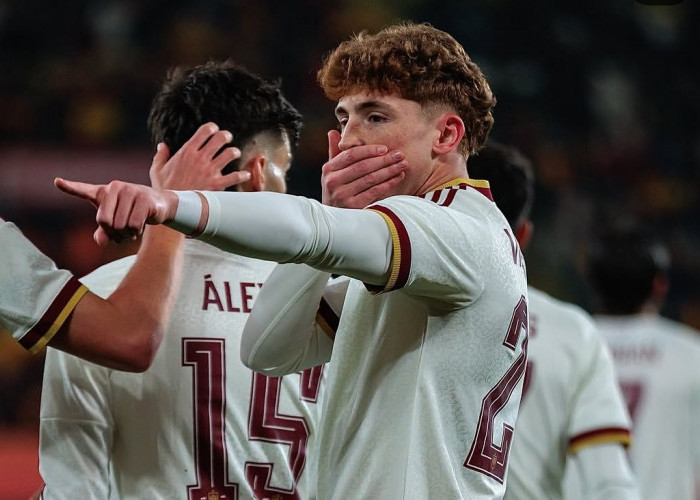 Real Madrid Ganjal Langkah Barcelona Rekrut Bintang Muda Victor Munoz