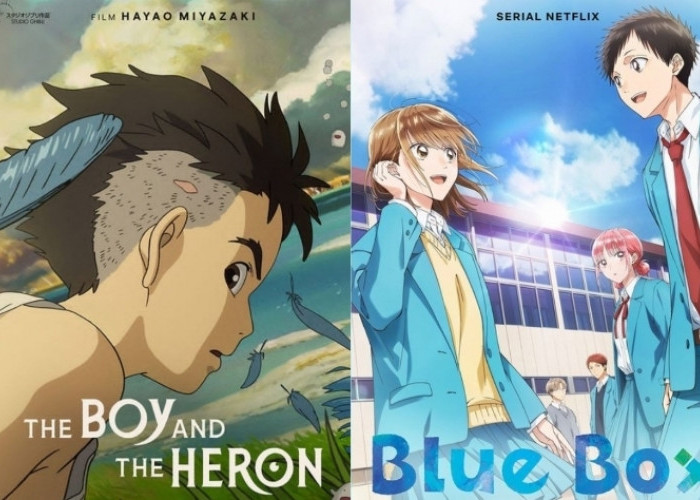 Daftar Anime yang Tayang Oktober 2024 di Netflix, Ada The Boy and The Heron