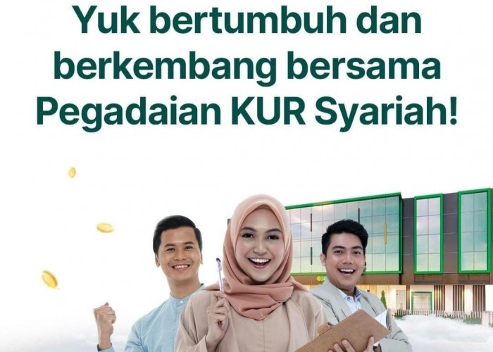 Syarat dan Cara mengajukan pinjaman KUR Syariah tanpa bunga di Pegadaian