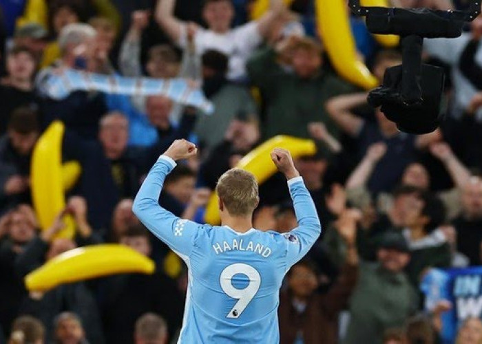 Manchester City Hajar Liverpool 3-0, Erling Haaland Sebut Kemenangan Ditentukan Mentalitas