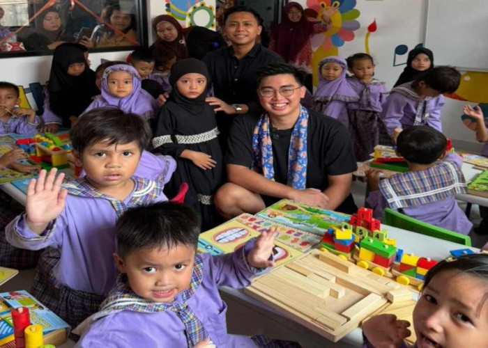 Timothy Ronald Bangun TK Keenam di Tangerang, Targetkan 1.000 Sekolah di Indonesia