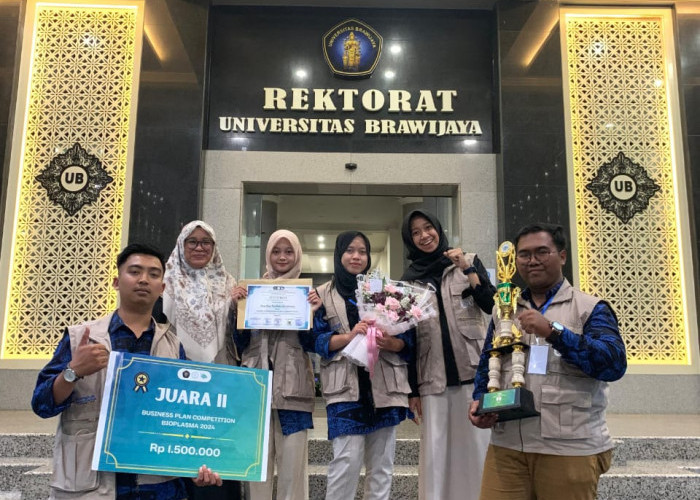 Tim UT Serang Raih Juara Dua Lomba Business Plan Nasional