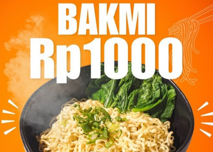 Toko Bakmi Kita Serang Buka Promo Spesial, Ini Harga dan Syaratnya