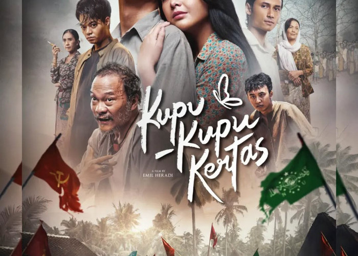 Kupu-Kupu Kertas: Ketika Cinta dan Ideologi Tak Pernah Benar-Benar Netral