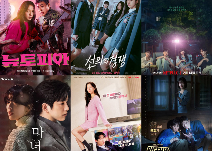 Drama Korea Tayang Februari 2025, Wajib Masuk Watchlist