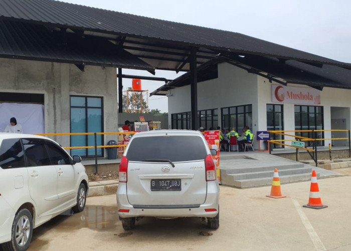 Setelah Setahun Beroperasi, kini Tol Serang-Panimbang Punya Rest Area, Ini Fasilitasnya