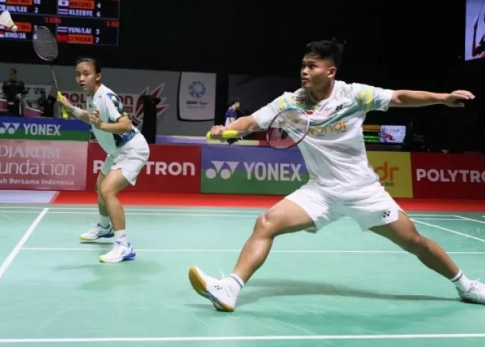 Rian-Daniel dan Isyana-Rinjani Tembus Final Kudus Indonesia Masters 2026