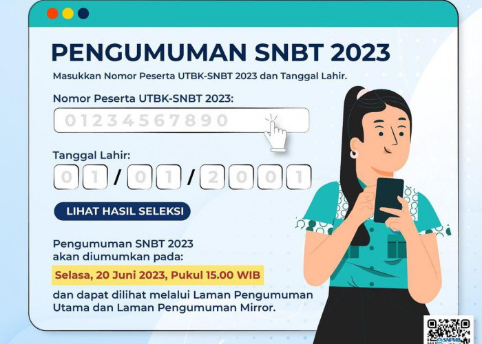 Besok Pengumuman UTBK-SNBT 2023, Berikut Link Pengumuman dan Cara Ceknya