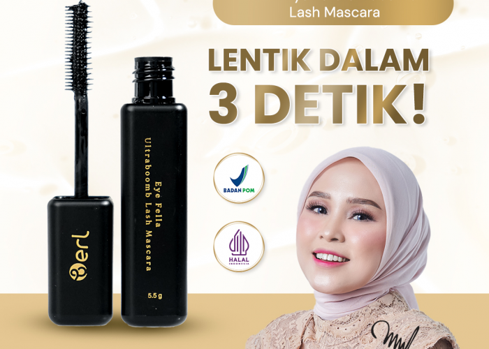 Bulu Mata Lebih Panjang dan Tebal? Eye Fella Ultraboomb Lash Mascara Bisa Jadi Andalan