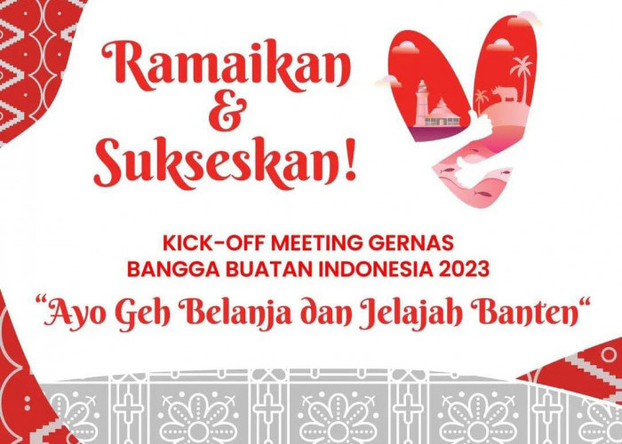 Hari Ini, Lima Menteri Hadiri Kick Off Meeting Gernas Bangga Buatan Indonesia 2023 di KP3B 