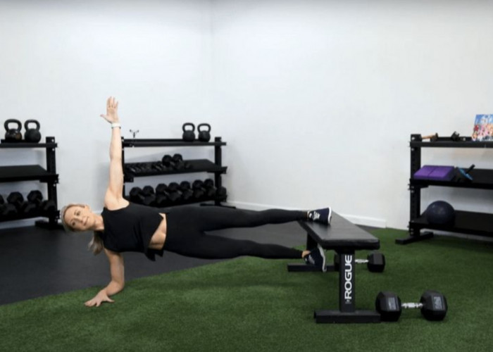 Tak Sulit! Ini Langkah Mudah Lakukan Copenhagen Plank untuk Otot Core yang Kuat
