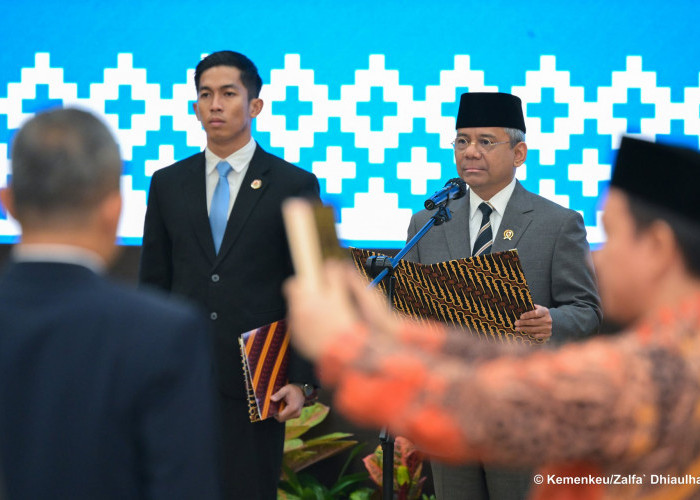 Suahasil Nazara Ingatkan 14 Pejabat Kemenkeu: Pimpin dengan Integritas, Bukan Sekadar Jabatan