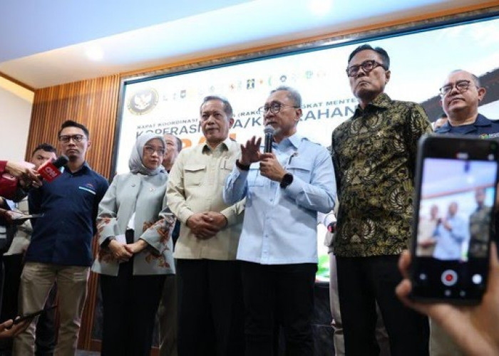 Manajer KDKMP Banyak Ditempatkan Jauh, Zulhas: Nanti Disesuaikan dengan Domisili