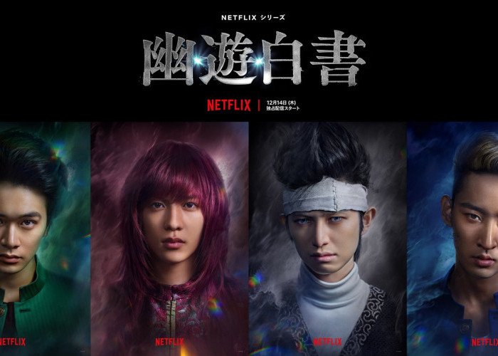 Adaptasi Live Action Yu Yu Hakusho akan Dirilis Bulan Desember Oleh Netflix