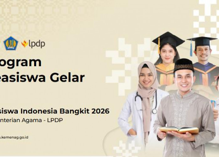 Raih Dua Gelar Lebih Cepat, Kemenag Buka Pendaftaran Beasiswa BIB Akselerasi 2026