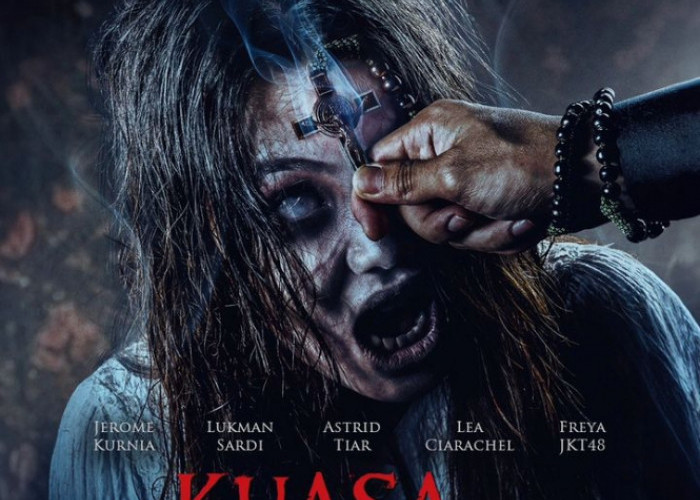 Sudah Tayang, Film Kuasa Gelap Jadi Film Eksorsisme Pertama Indonesia Kisah Nyata Romo Ritual Pengusiran Setan