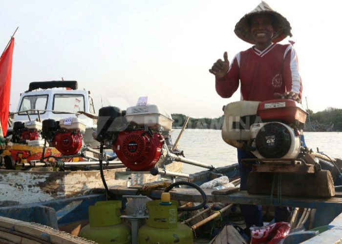 Nelayan Buktikan LPG Lebih Irit dari BBM, Pertamina Patra Niaga Tuntaskan Penyaluran Konversi