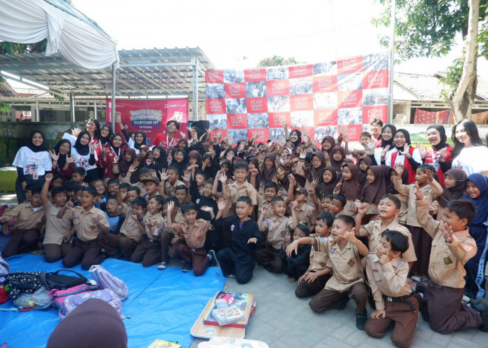 Komunitas Kejar Mimpi Serang Gelar Project Kejar Mimpi Goes To School Serentak di 35 Sekolah di Indonesia