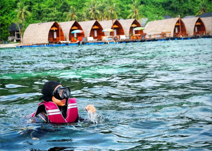 Jangan Kaget, Wisata ke Pulau Pahawang Lampung Selama Dua Hari Ternyata Gak Sampai Rp 500 Ribu