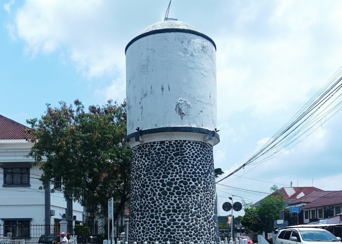 Water Toren te Pandeglang, Menara Air Bersejarah di Kabupaten Pandeglang yang Estetik