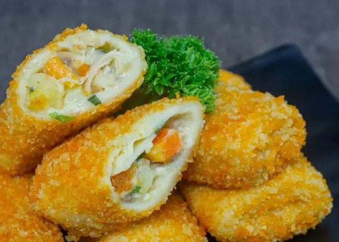 Sehat dan Hemat, Ini Dia Cara Membuat Risol Tanpa Minyak