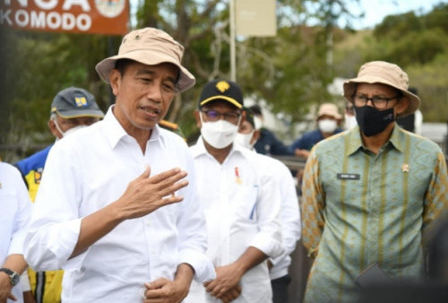 Soal Perkembangan Pengusutan Kematian Brigadir J, Jokowi: Usut Tuntas, Jangan Ada yang Ditutup-tutupi 