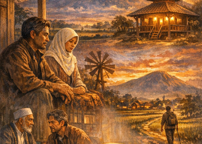 Pulang dalam Sujud: Taubat Seorang Pengembara di Tanah Sunda