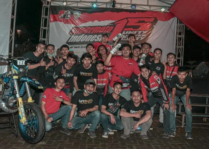 Supermoto Indonesia Serang, Bukan Cuma Gaya-gayaan