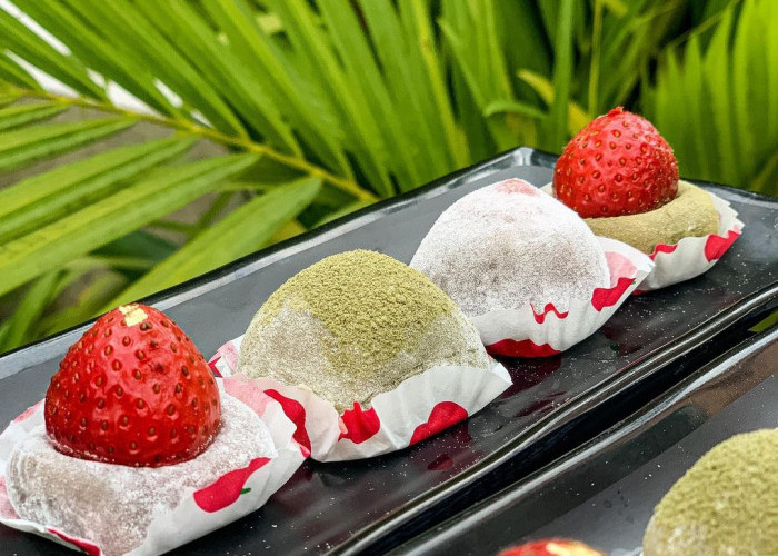 6  Step Mudah Buat Daifuku Mochi, Dessert Jepang Bikin Ngiler