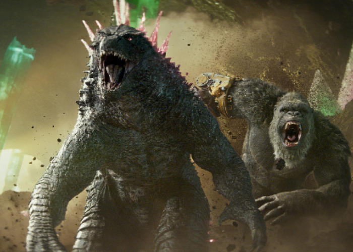Urutan Nonton Godzilla x Kong: The New Empire dari Lawan Jadi Rekan