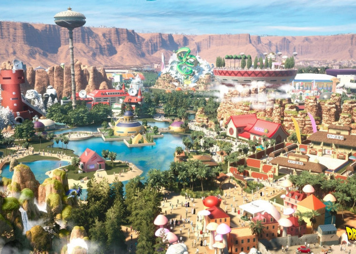 Taman Hiburan Dragon Ball akan Dibangun di Arab Saudi