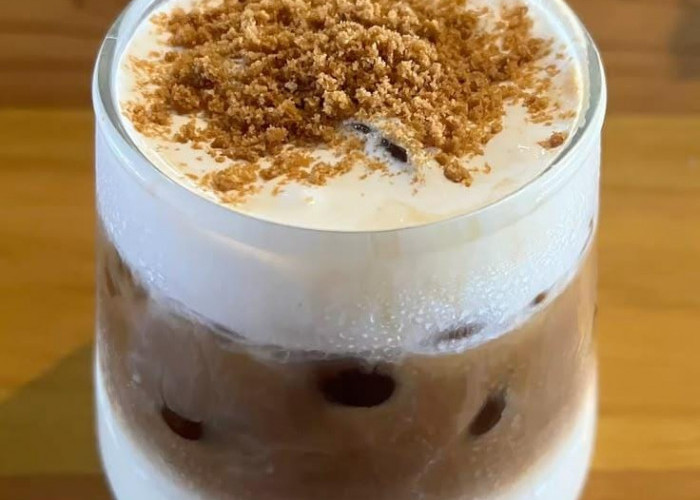 Kopi Butterscotch ala Coffee Shop, Ternyata Gampang Dibuat di Rumah!