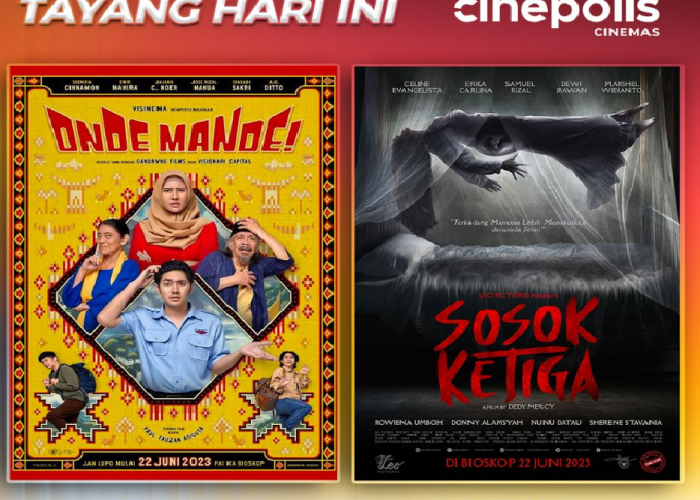 Sinopsis Singkat Deretan Film Bioskop yang Sedang Tayang di Cinepolis Mall of Serang