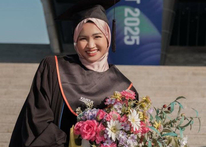 Xaviera Putri, Ex CoC Ruangguru Ruangguru Baru Saja Diwisuda KAIST