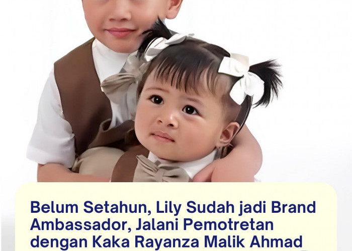 Belum Genap Berumur Satu Tahun, Lily Putri Raffi Ahmad Menjadi Brand Ambassador 