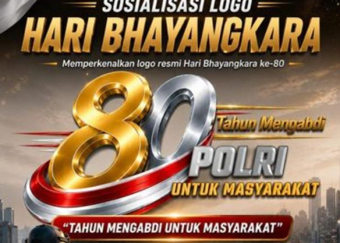 Polri Resmi Rilis Tema dan Filosofi Logo Hari Bhayangkara ke-80 Tahun 2026