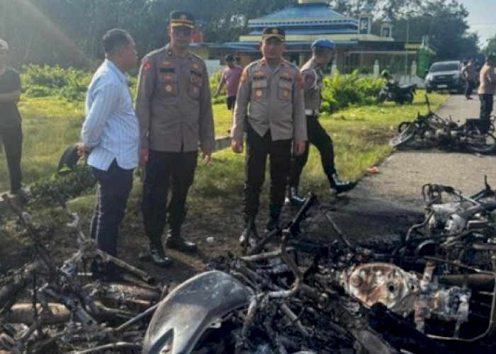Sengketa Lahan di Tebingtinggi Memanas, Puluhan Kendaraan Ikut Terbakar